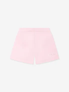 Fendi Baby Girls Logo Shorts in Pink