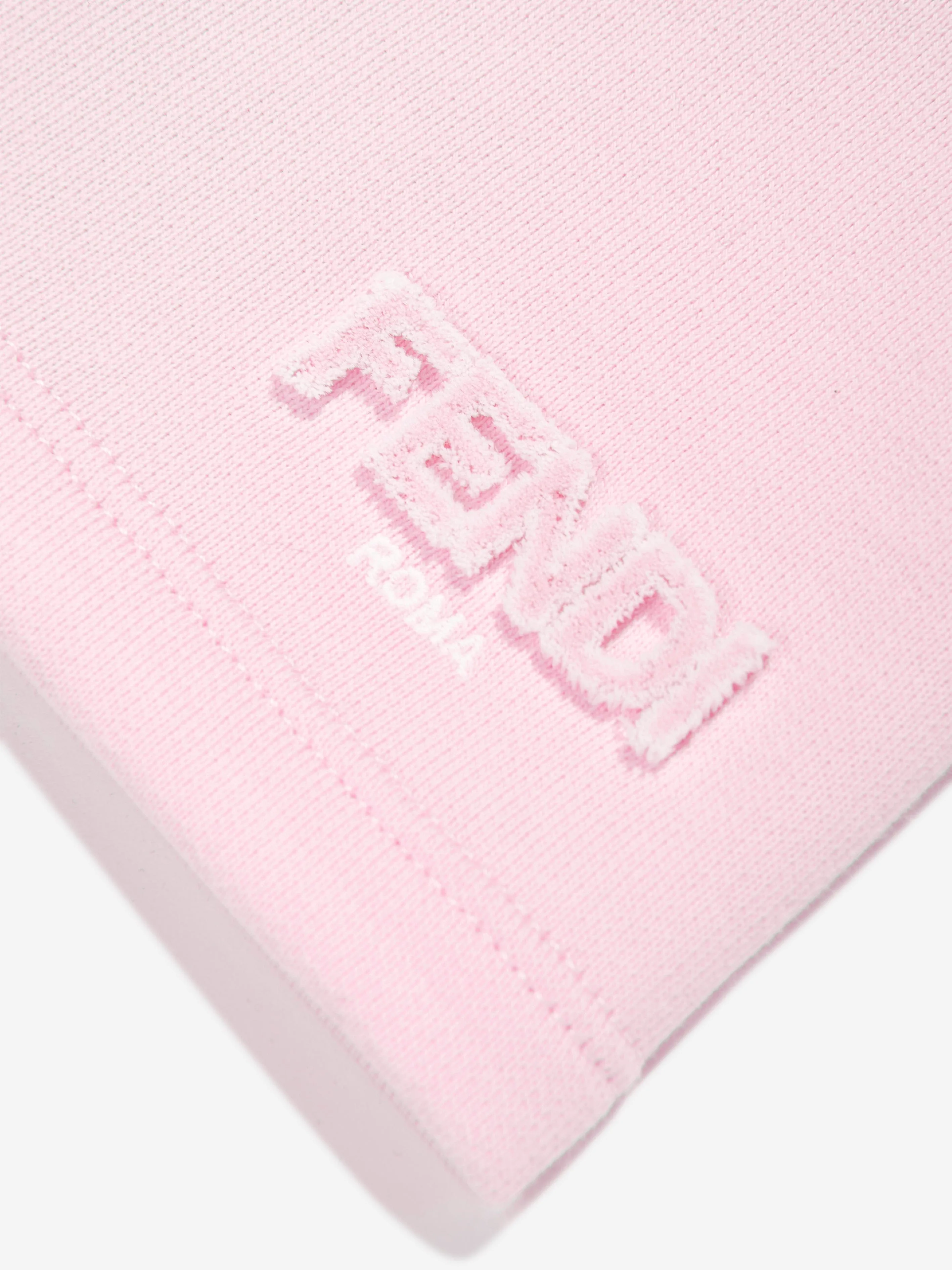 Fendi Baby Girls Logo Shorts in Pink