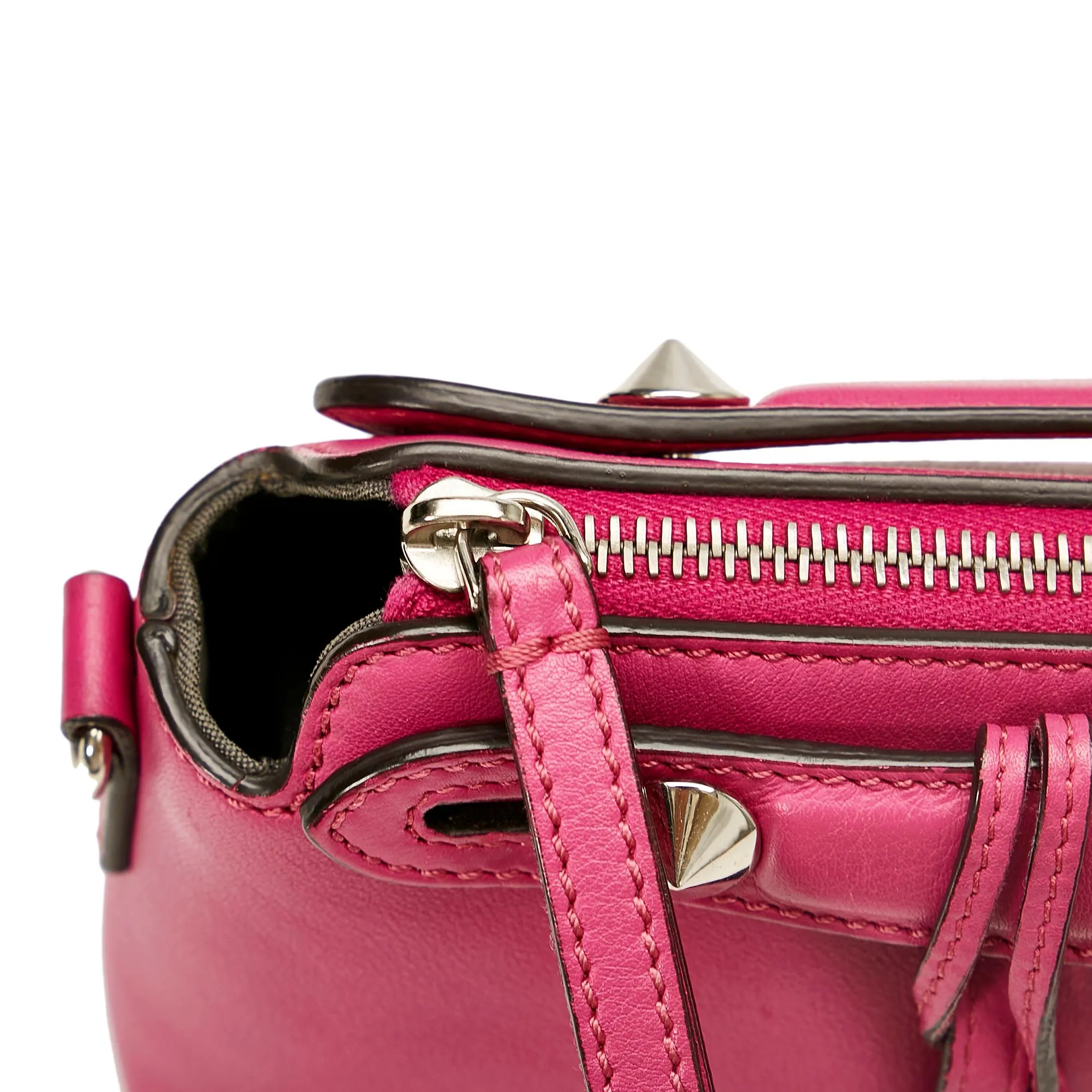 Fendi By The Way Leather Satchel (SHG-25846)