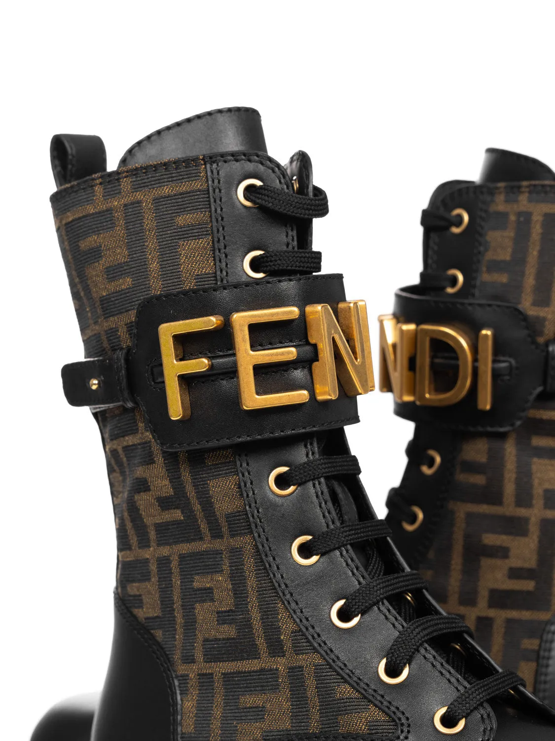 Fendigraphy Bikerboots