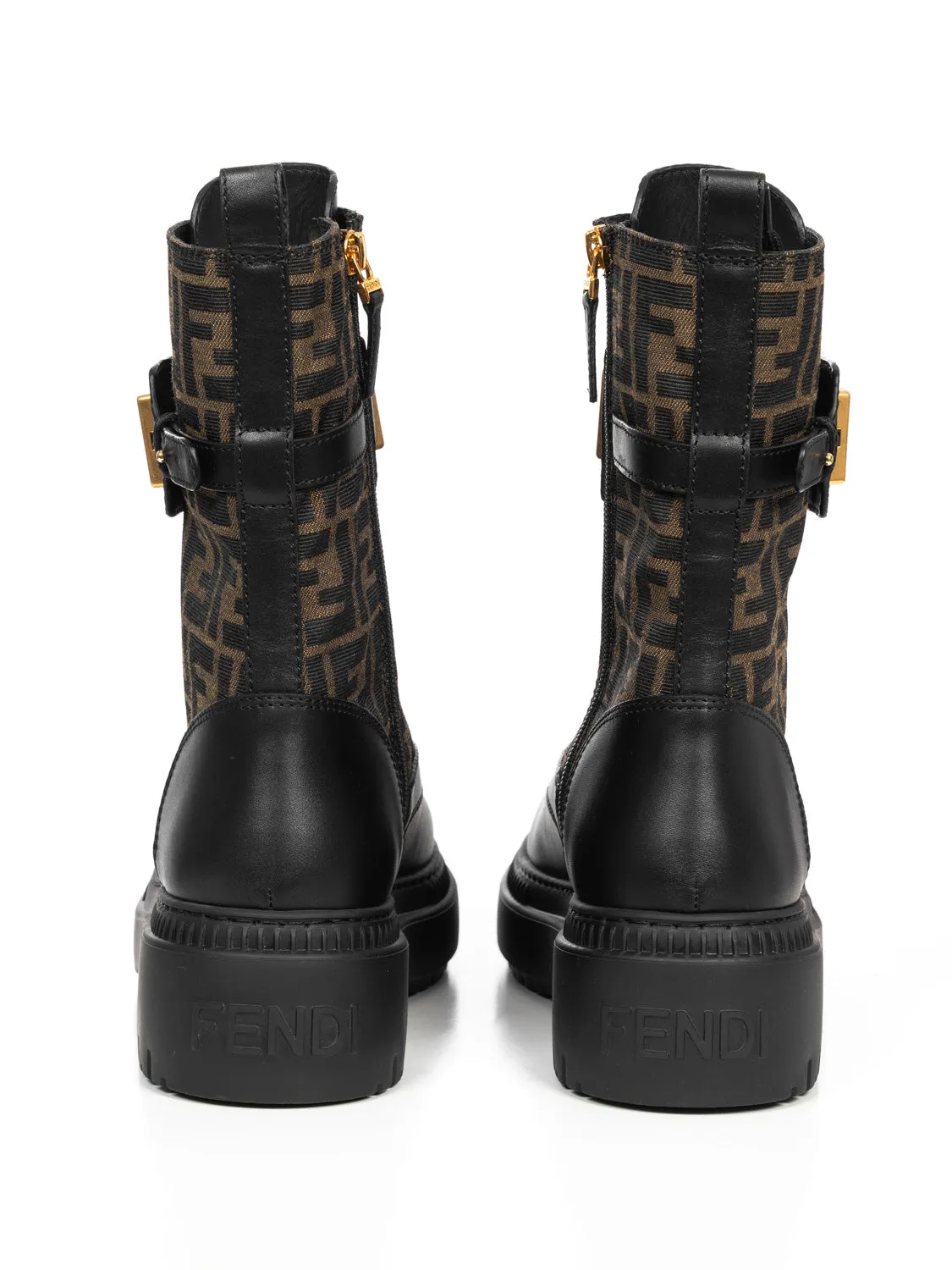 Fendigraphy Bikerboots