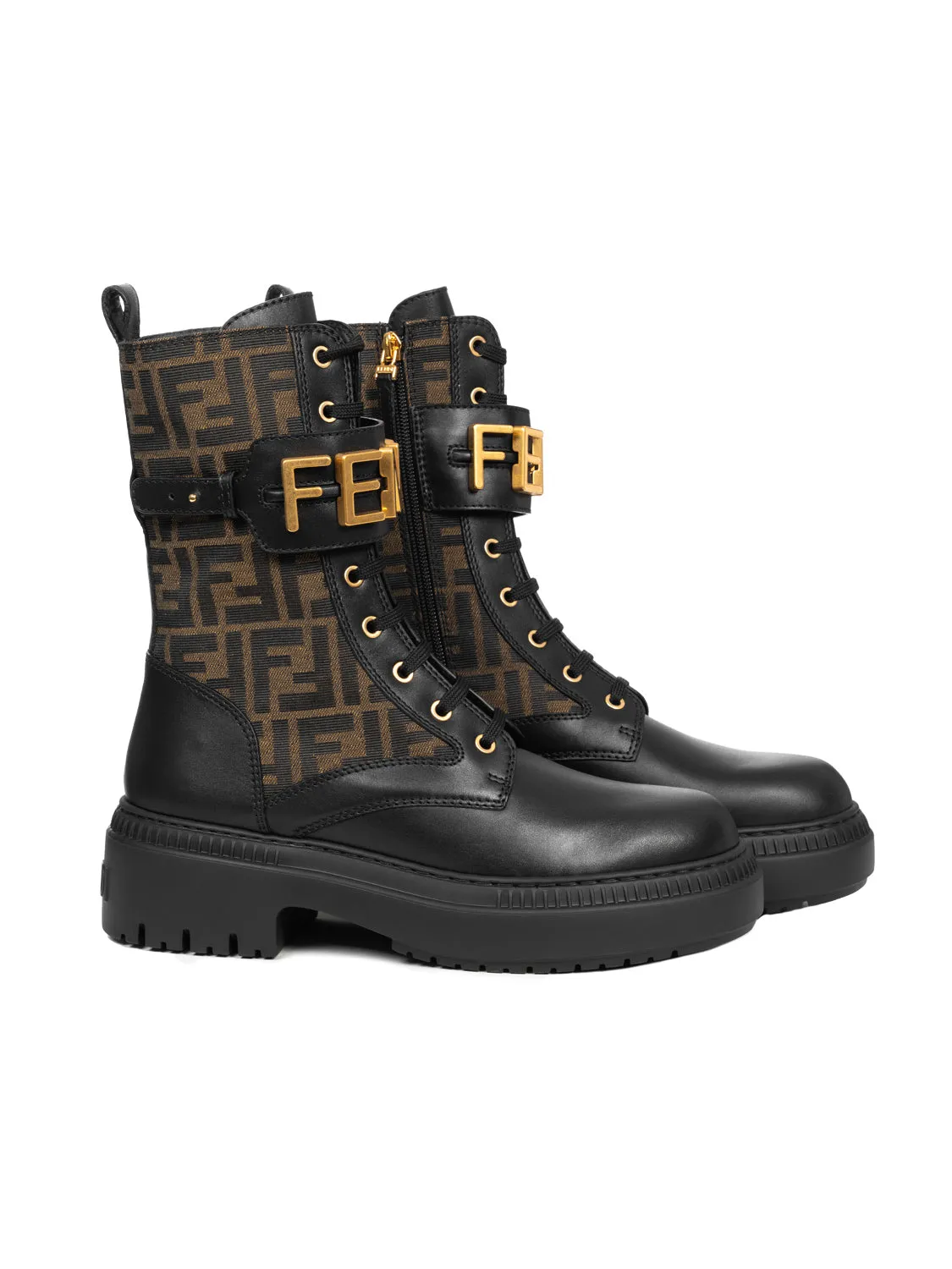Fendigraphy Bikerboots