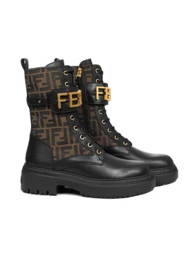 Fendigraphy Bikerboots
