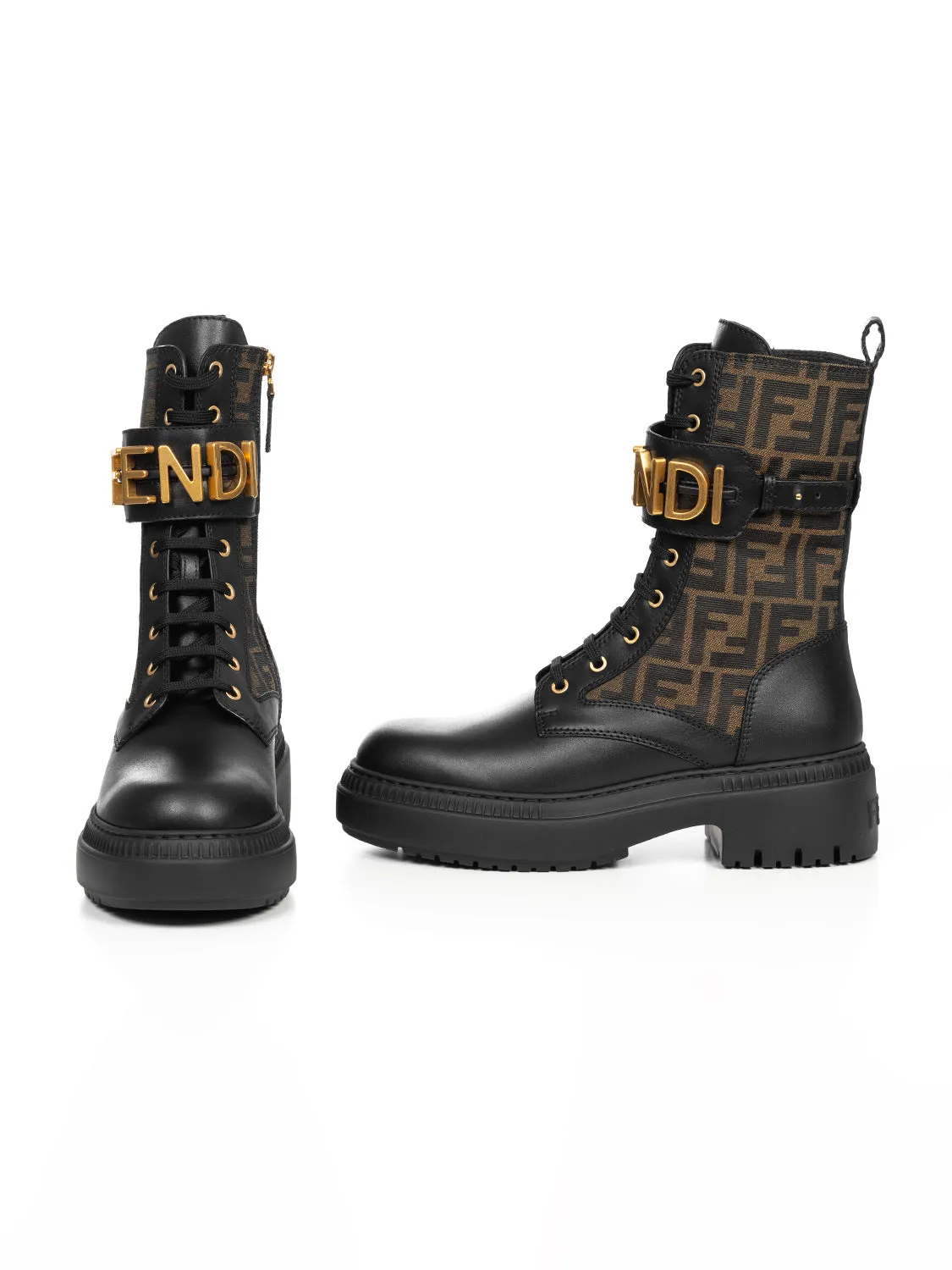 Fendigraphy Bikerboots