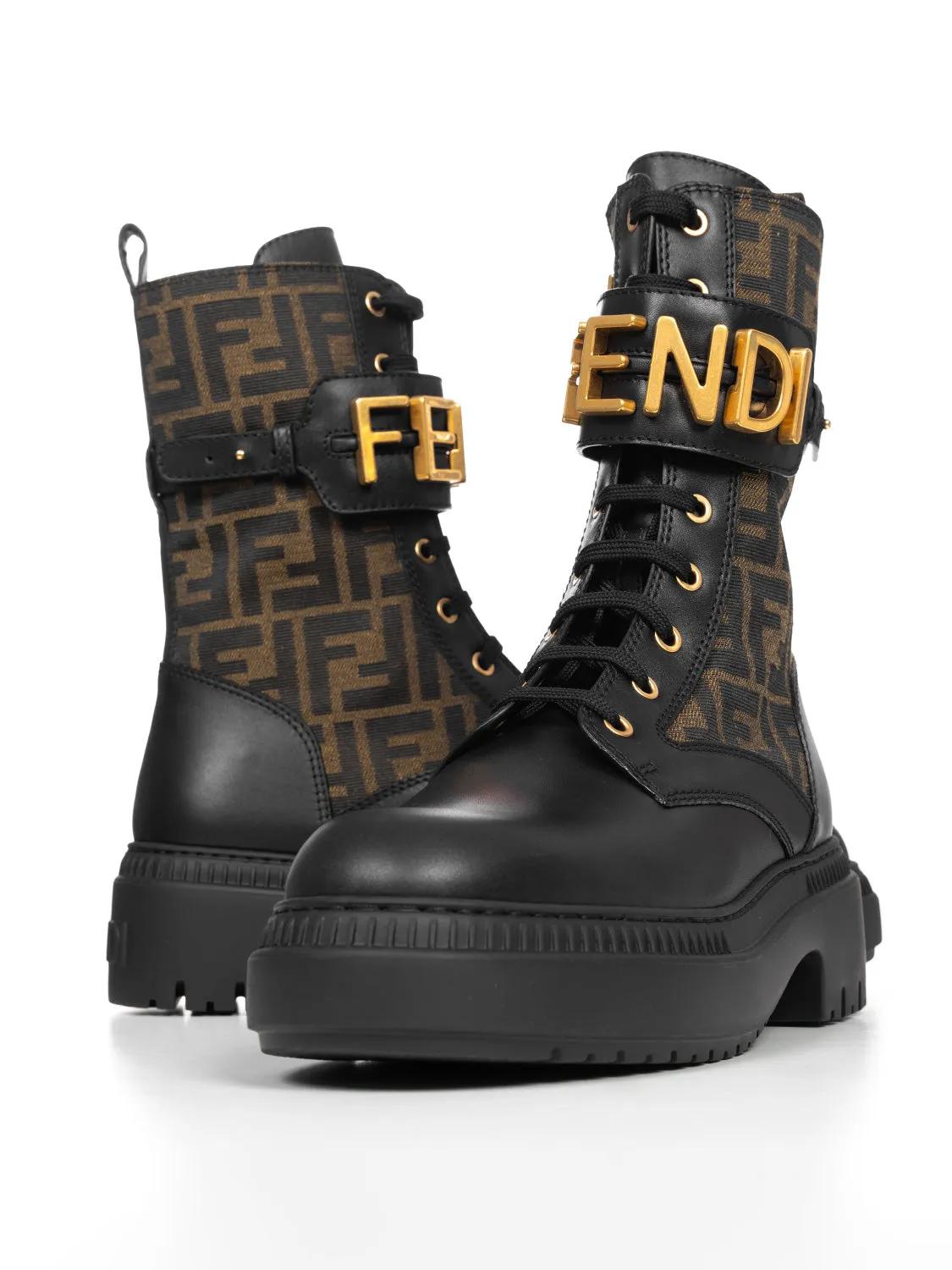 Fendigraphy Bikerboots