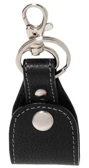 Finemilled Loop Keychain