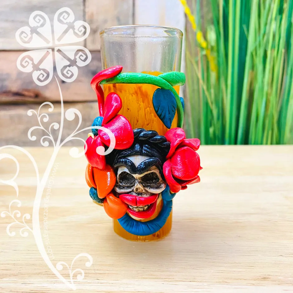 Frida Designs Tequila Shot Glass