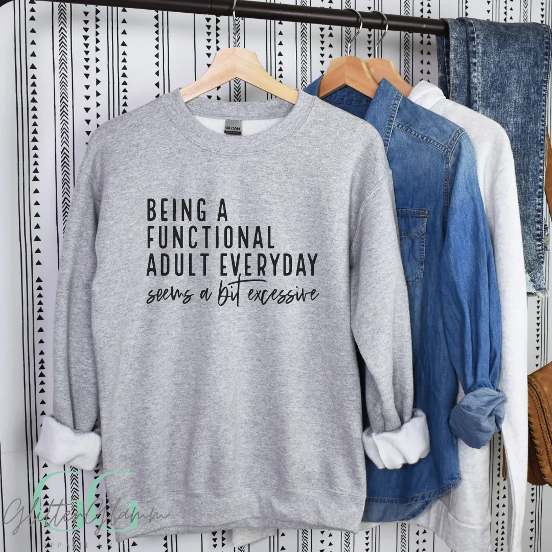 Functional Adult - Sweater