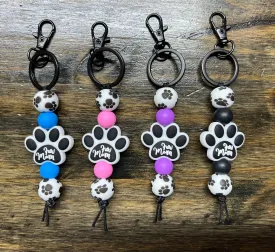 Fur Mom Keychains