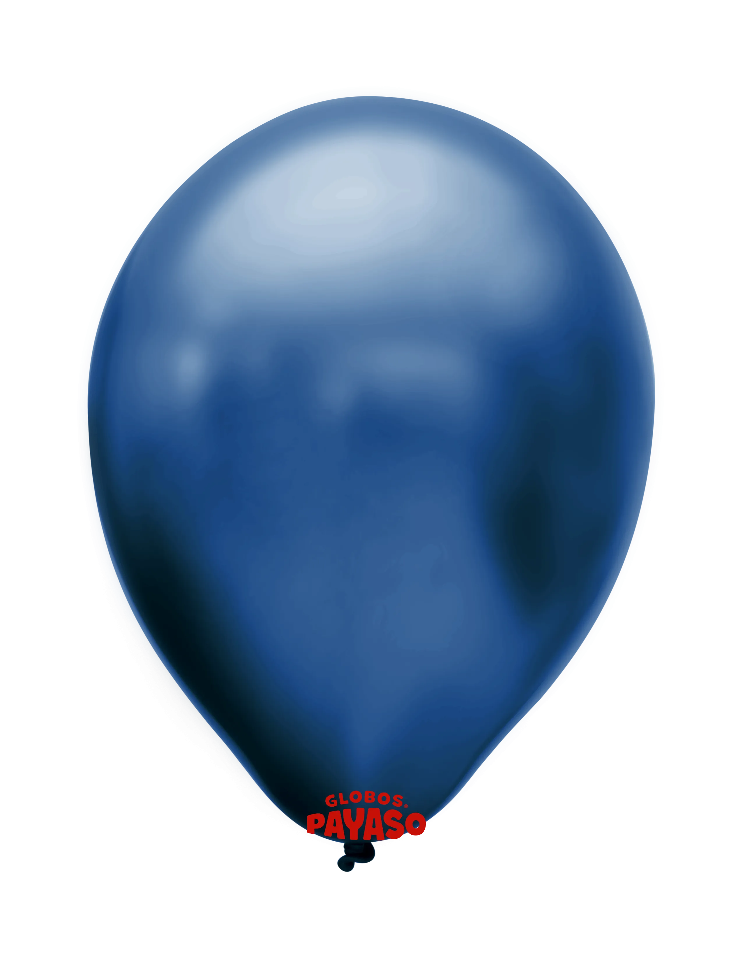 Globos Payaso 16in Balloon Metallic Blue 50ct