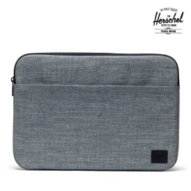 Herschel Denman Sleeve 15-16 Inch Raven Crosshatch
