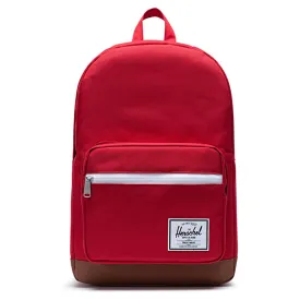 Herschel Unisex Red/Saddle Brown Classic 22L Pop Quiz Backpack - 10011-03271-OS
