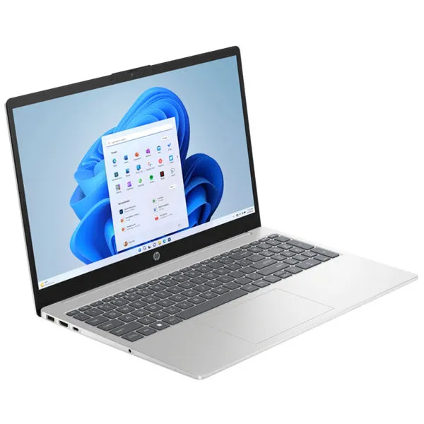 HP | Laptop 15 | Core i5 13th Gen | 15.6" FHD | 16GB RAM | 512GB SSD - Natural Silver