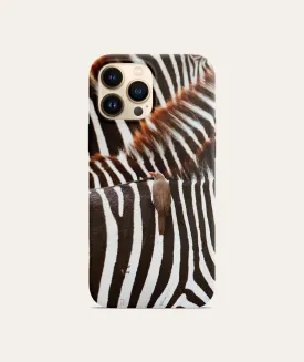 Hypnotic Zebra Printed Case