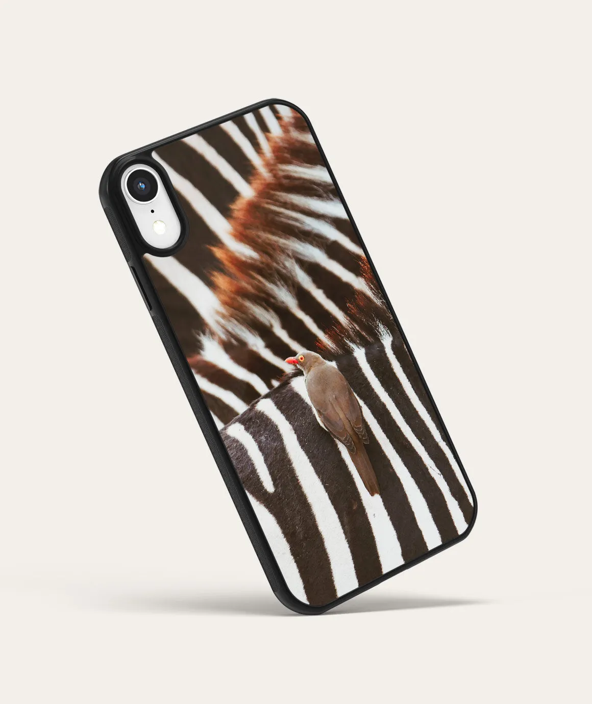 Hypnotic Zebra Printed Case
