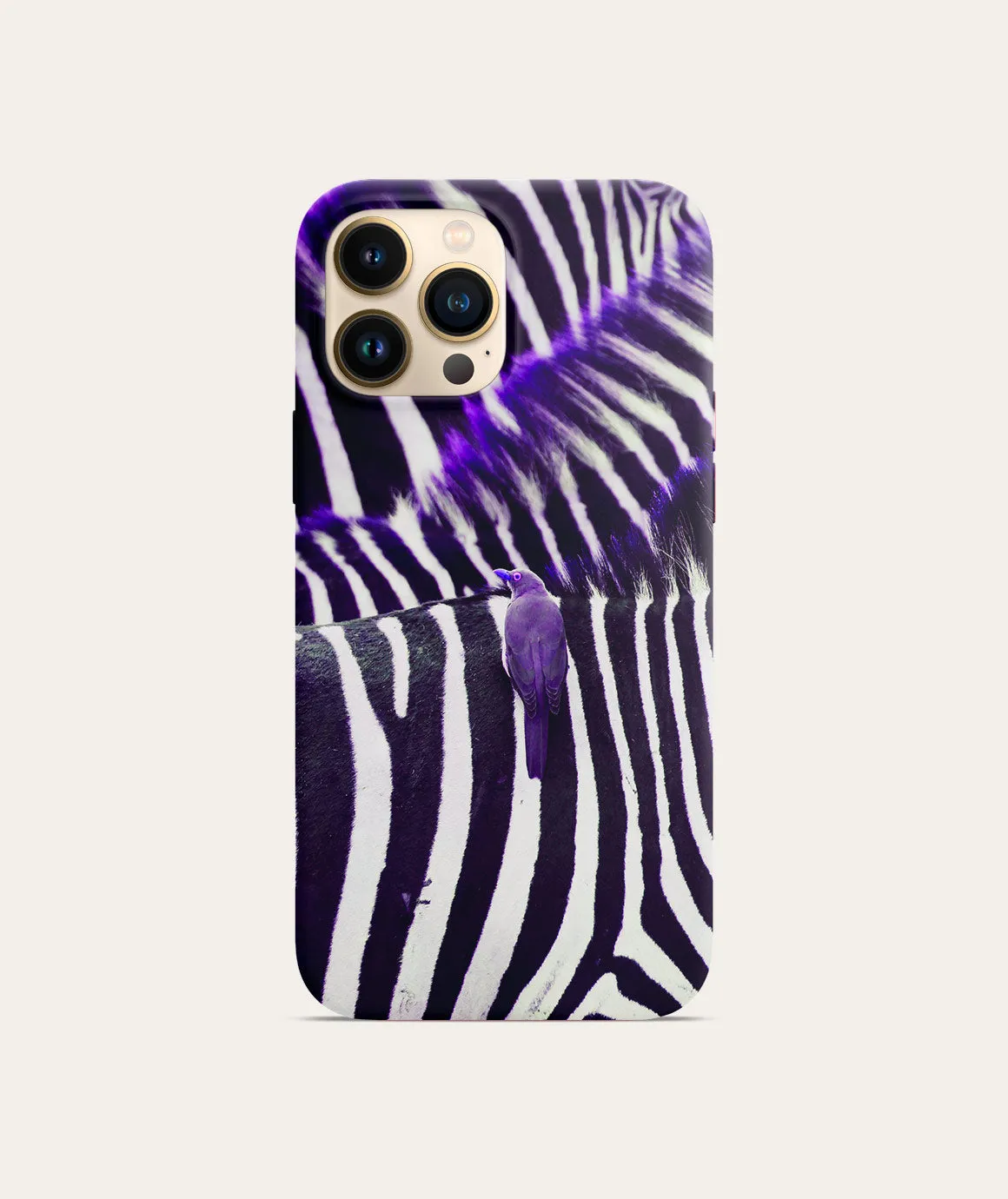 Hypnotic Zebra Printed Case