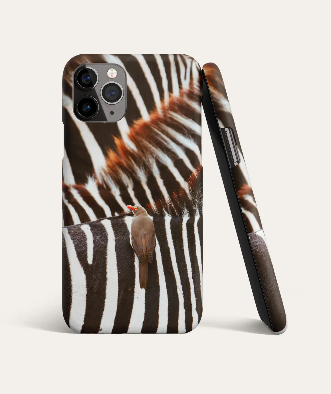 Hypnotic Zebra Printed Case