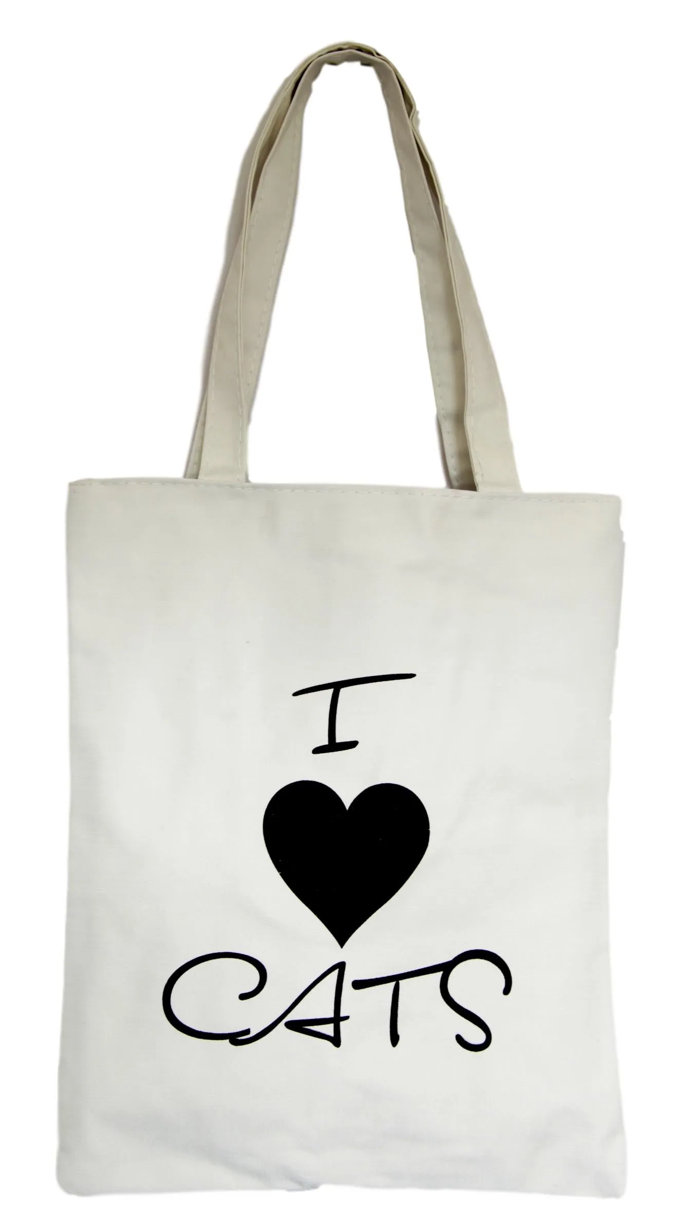 I Love Cats Tote Bag