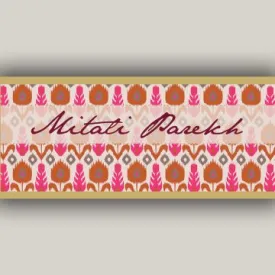 Ikat Desk Organizer