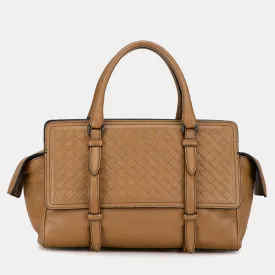 Intrecciato Monaco Bag