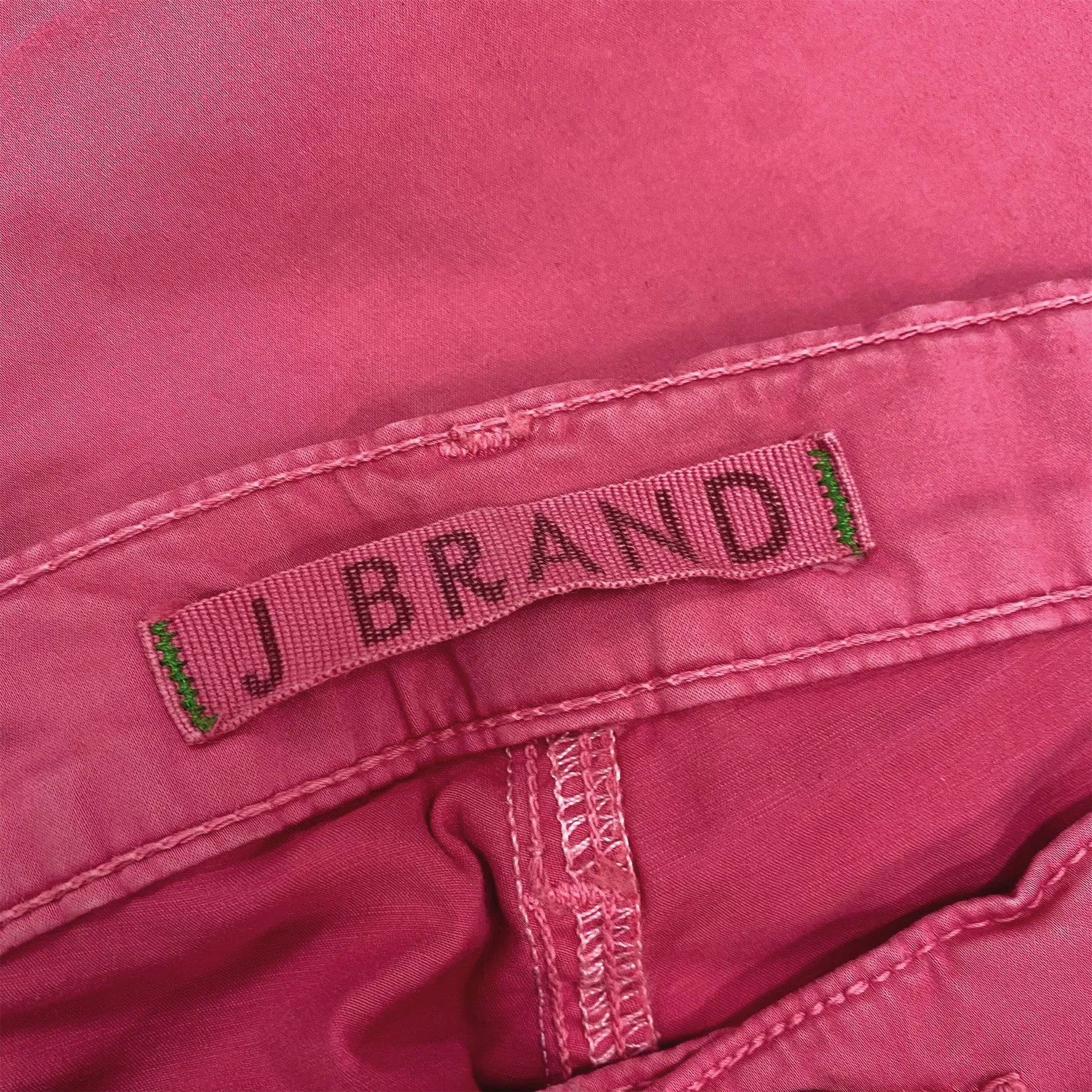 J BRAND pink skinny jeans