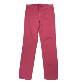 J BRAND pink skinny jeans