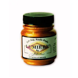 JACQUARD LUMIERE Acrylic Paint 70ml, METALLIC BRONZE