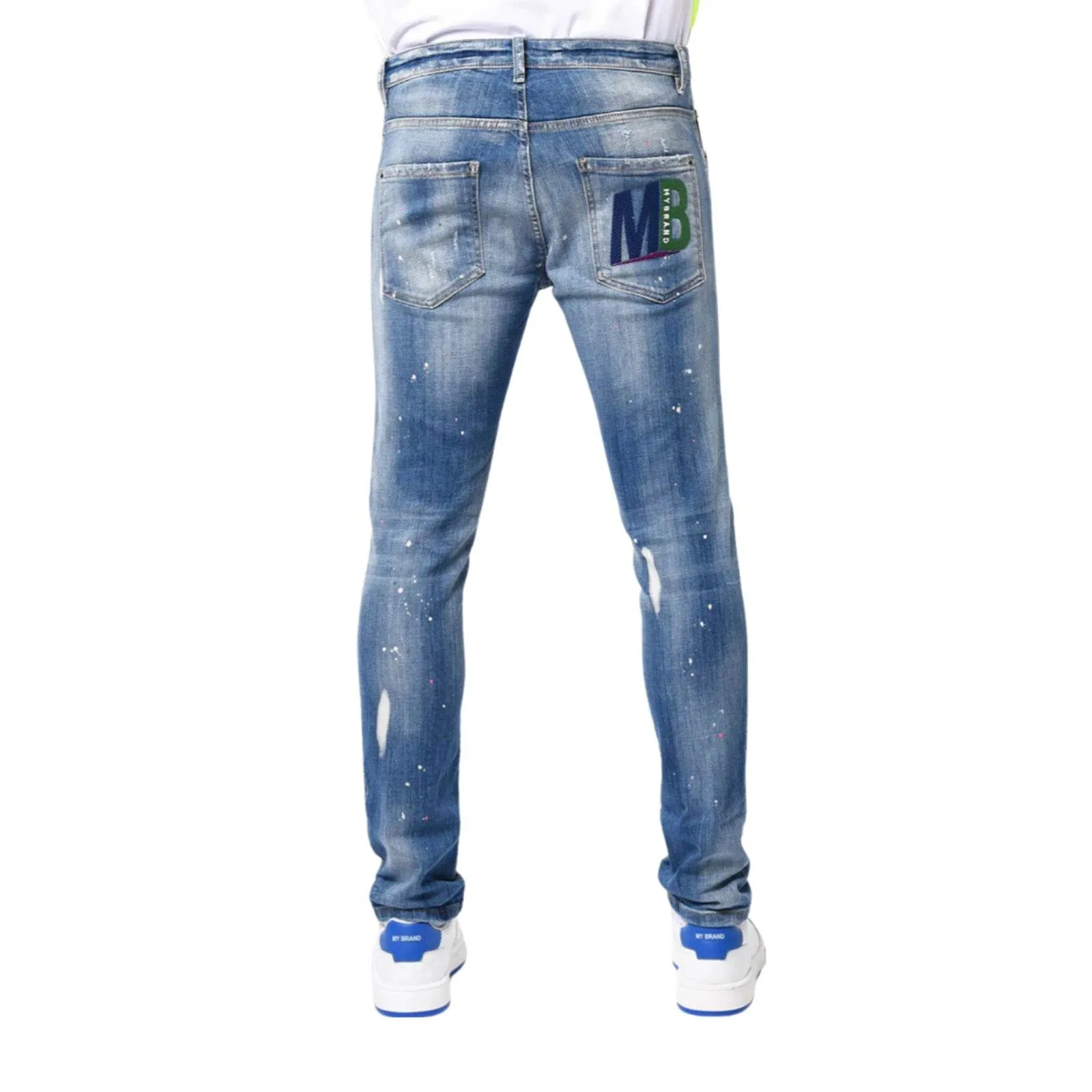 Jeans Uomo My Brand - Jeans - Blu