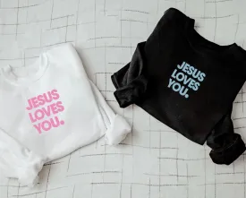 Jesus loves you- Gildan Brand