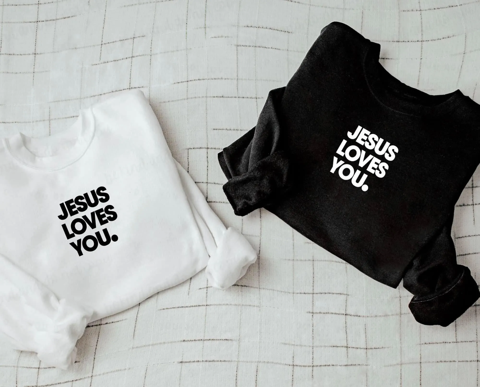 Jesus loves you- Gildan Brand