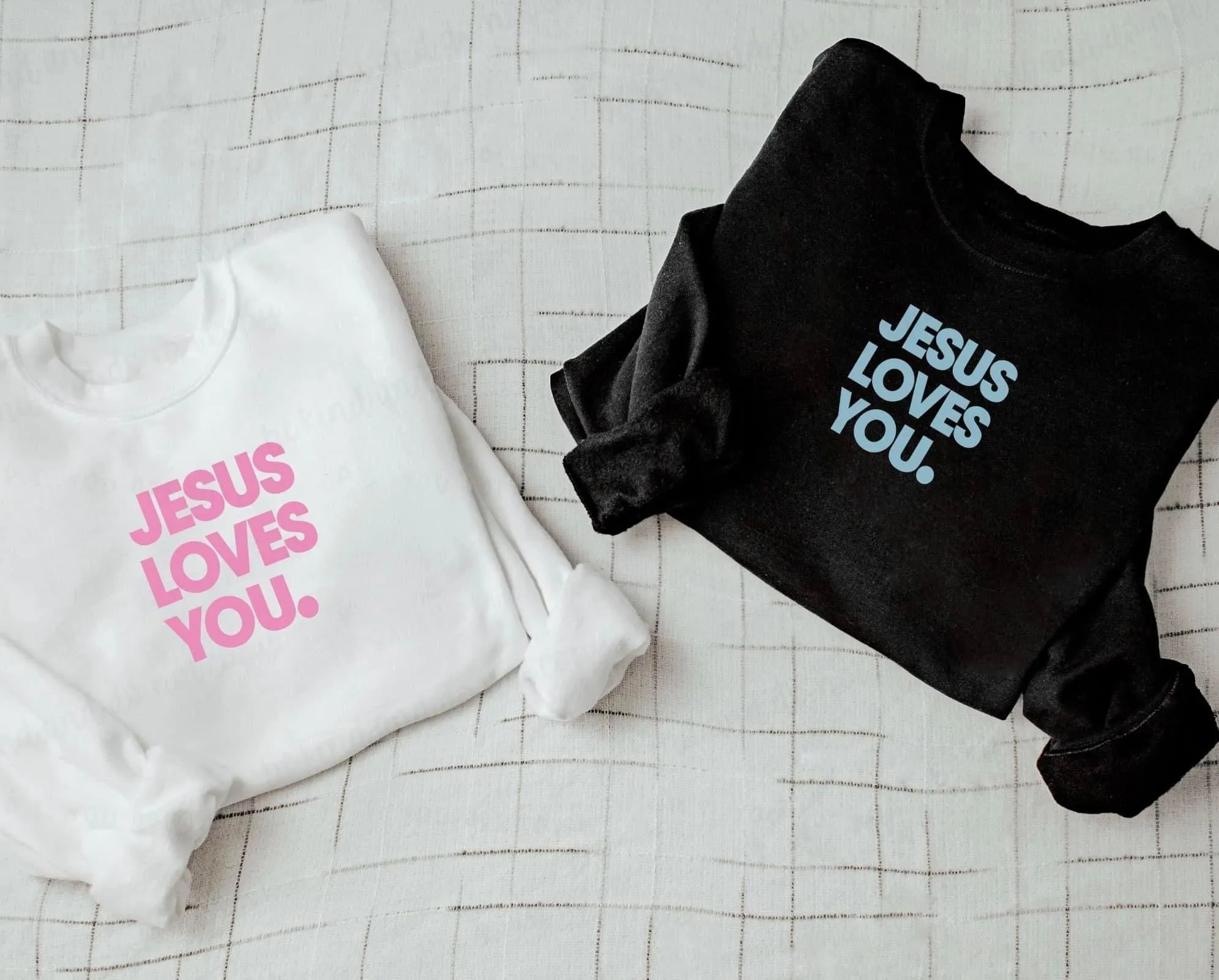 Jesus loves you- Gildan Brand
