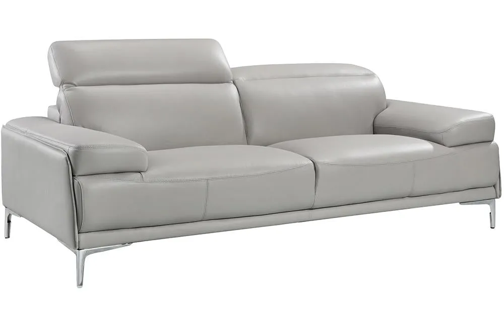 Joseph Light Grey Sofa