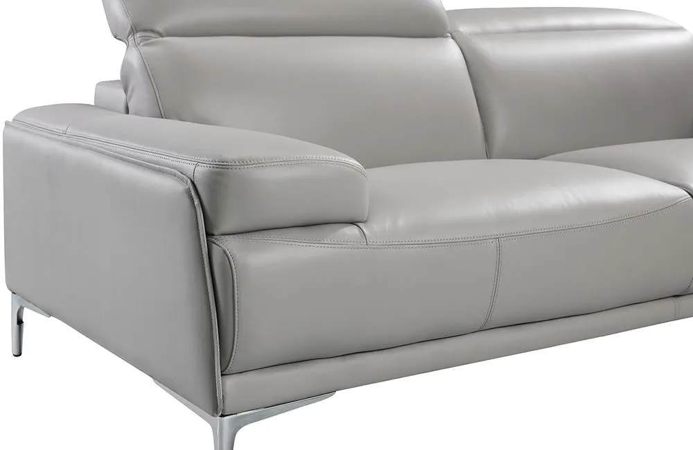 Joseph Light Grey Sofa