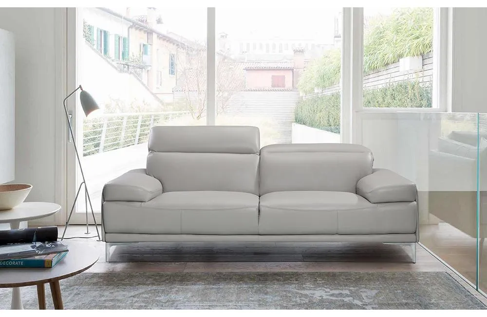 Joseph Light Grey Sofa
