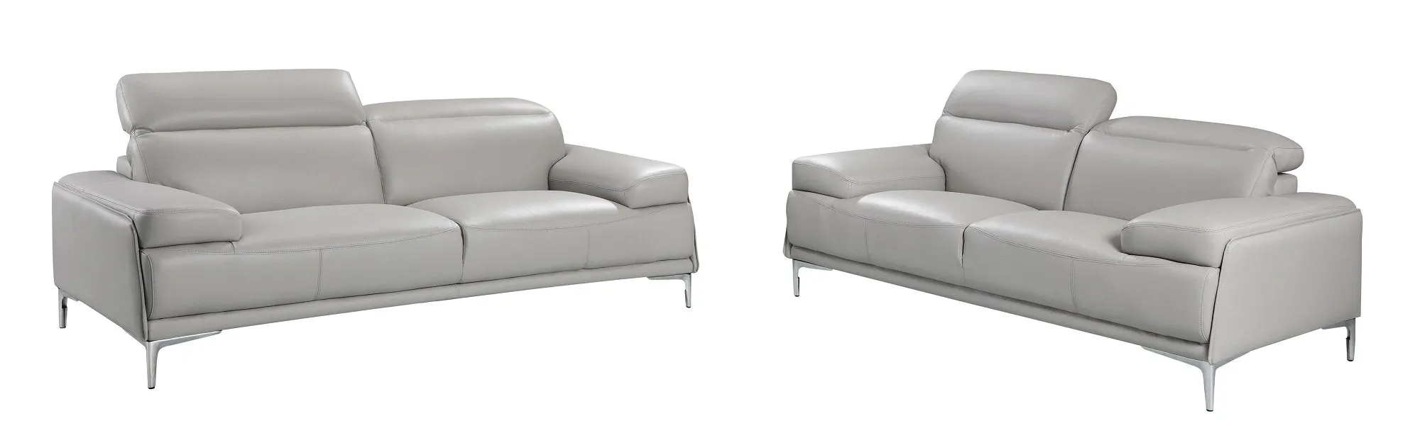 Joseph Light Grey Sofa
