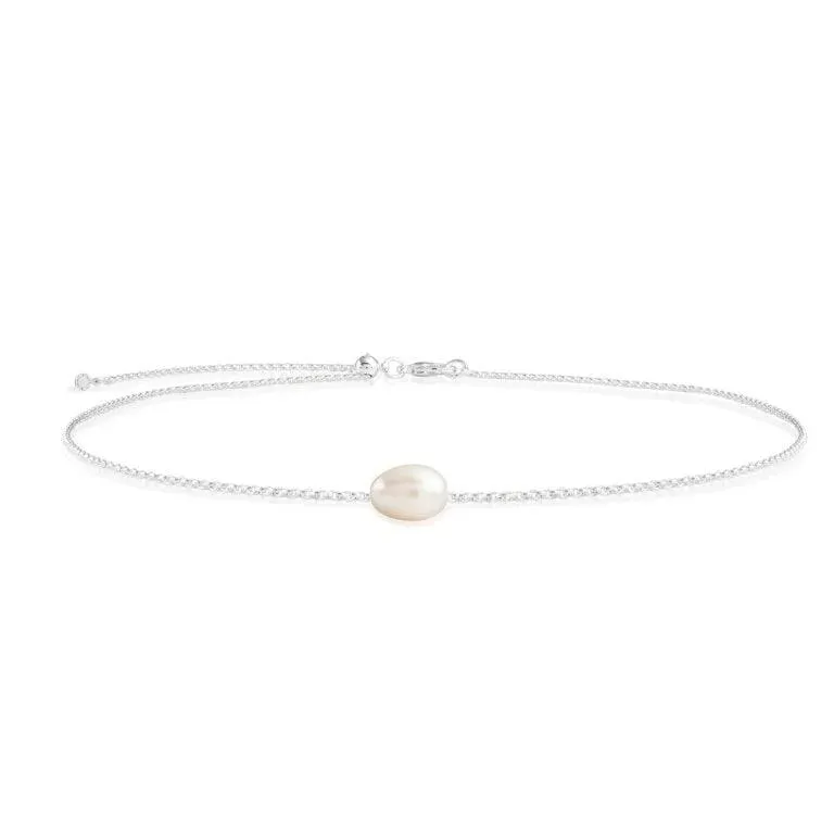 Katie Loxton Celine Choker Pearl