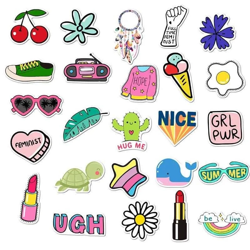 Kawaii Stickers - Adorable Unique Designs for Personalization