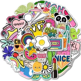 Kawaii Stickers - Adorable Unique Designs for Personalization