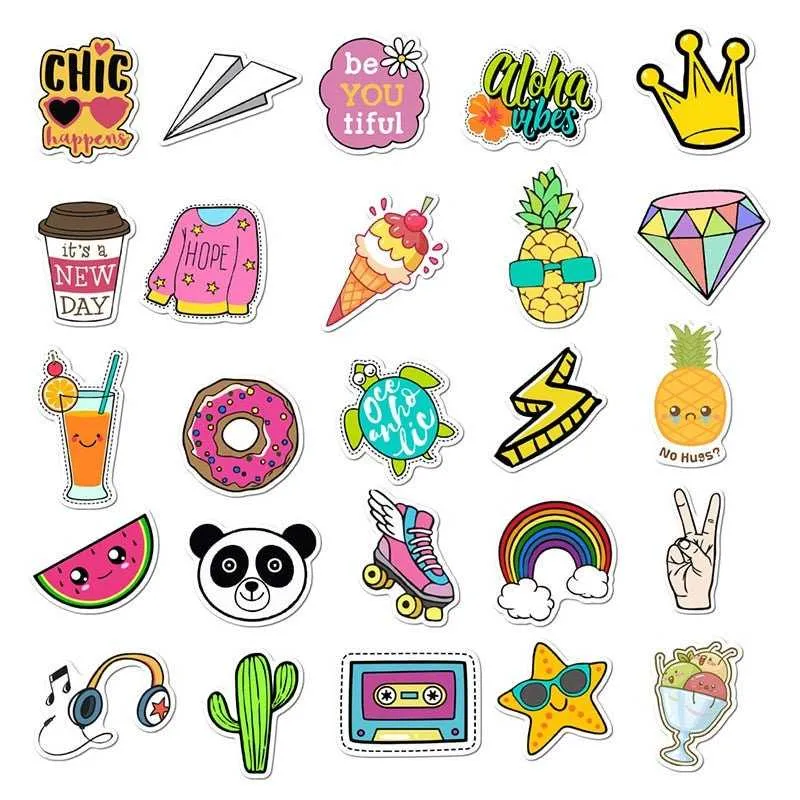 Kawaii Stickers - Adorable Unique Designs for Personalization