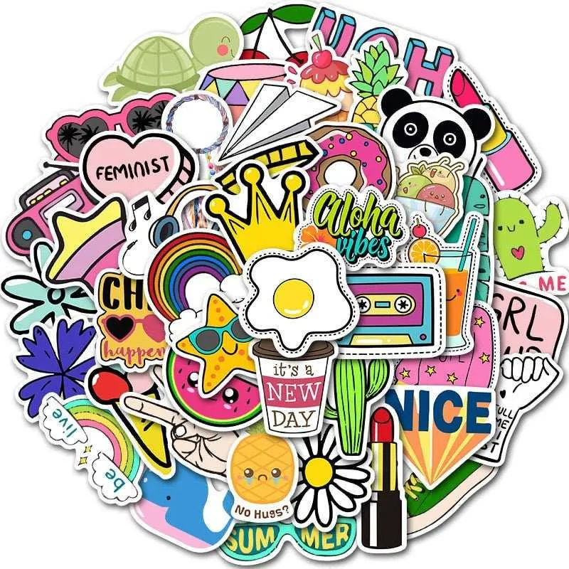 Kawaii Stickers - Adorable Unique Designs for Personalization