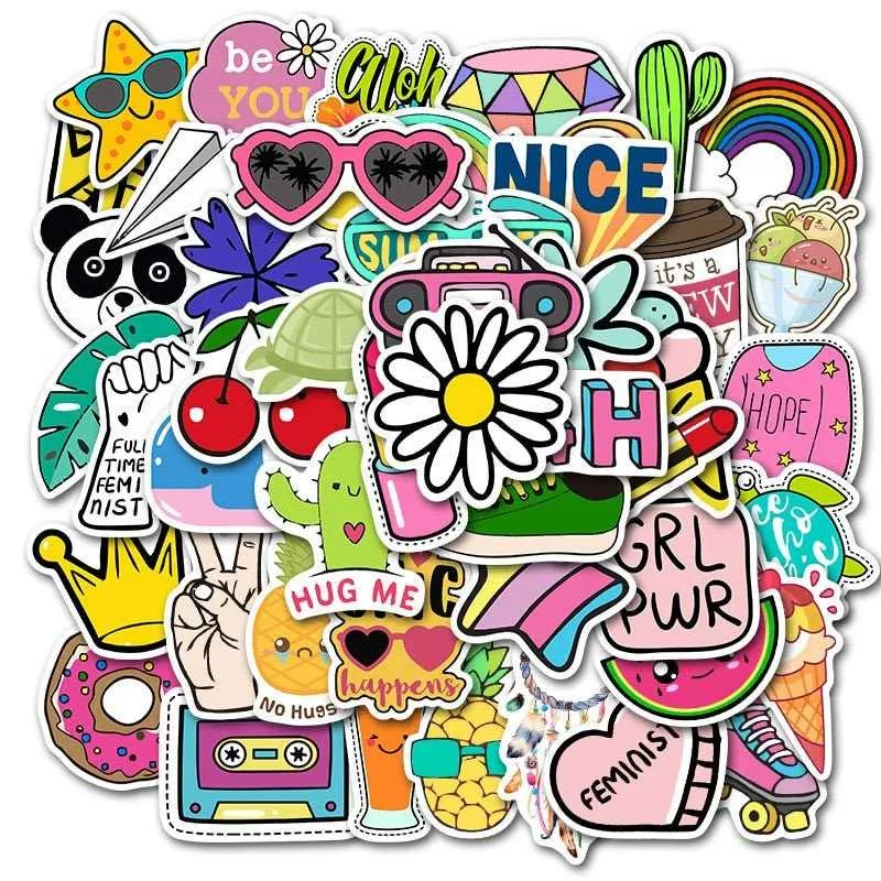 Kawaii Stickers - Adorable Unique Designs for Personalization