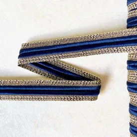 Large Metallic Soutache Braid