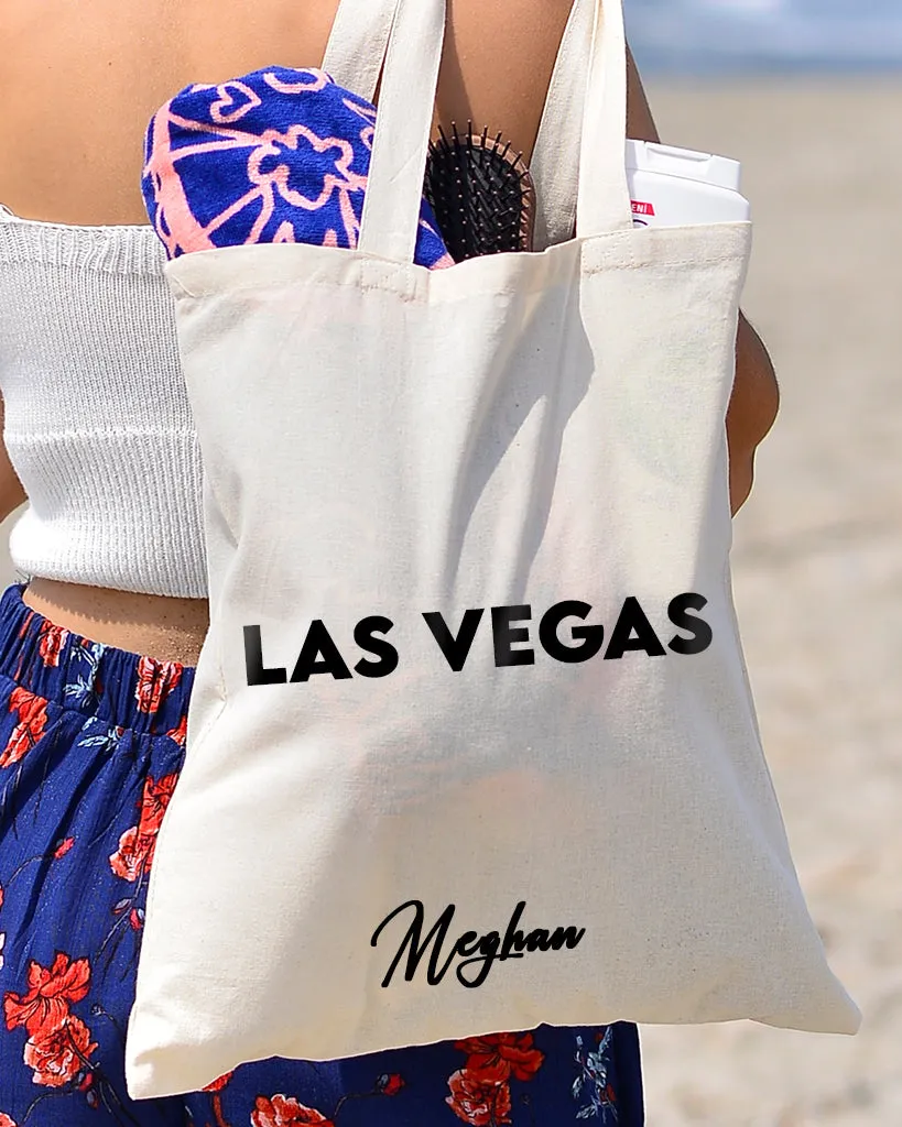Las Vegas Tote Bag - City Tote Bags