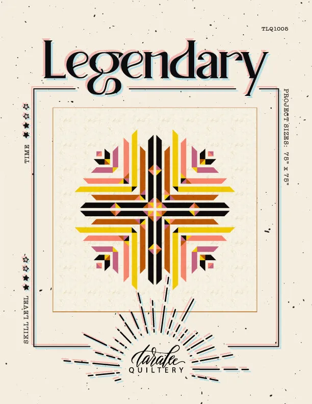 Legendary PRINTED Pattern