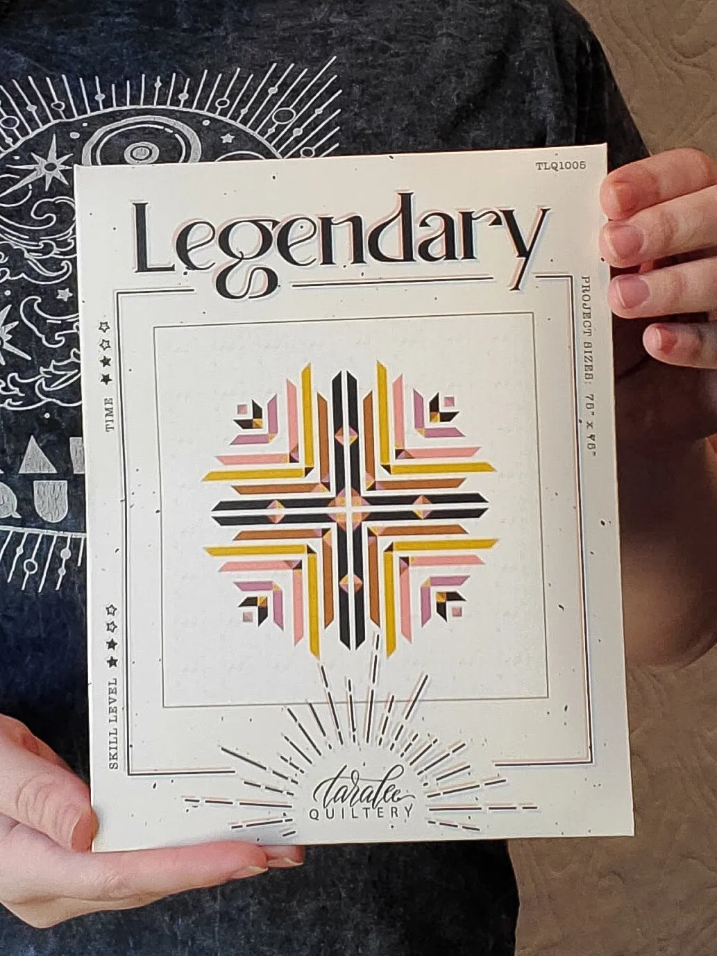 Legendary PRINTED Pattern