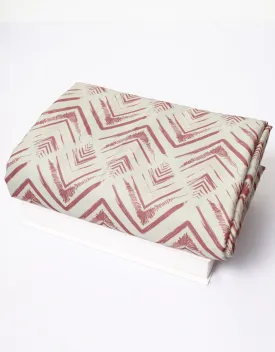 LIORA SATIN (OFF WHITE    DUSTY PINK)