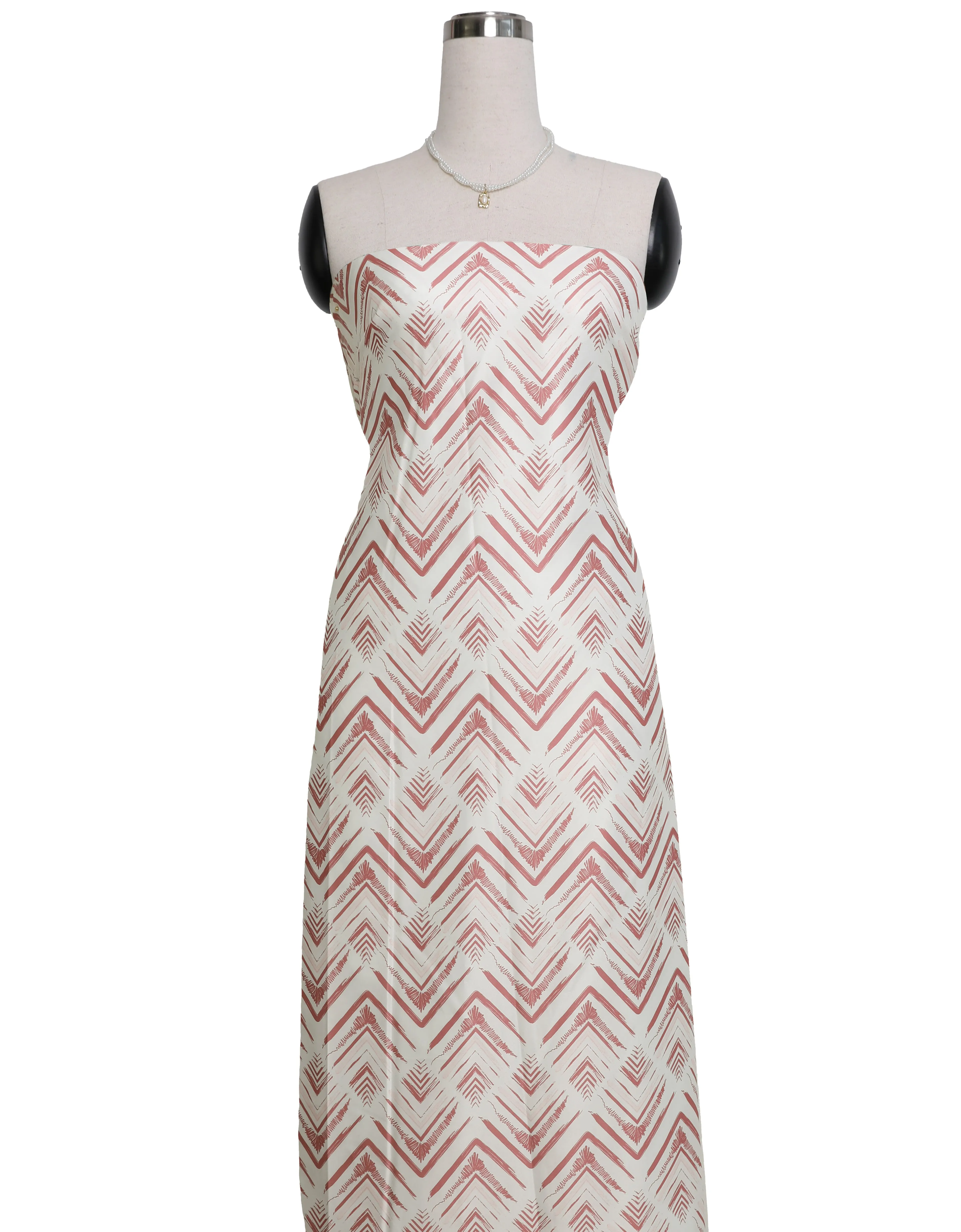 LIORA SATIN (OFF WHITE    DUSTY PINK)