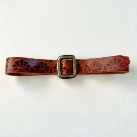 Lucky Brand Genuine Leather Printed Belt