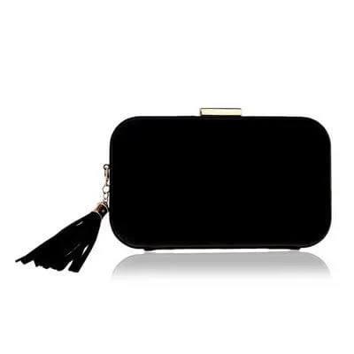 Luxury Tassel Shoulder Chain Ladies Party Clutch Purse