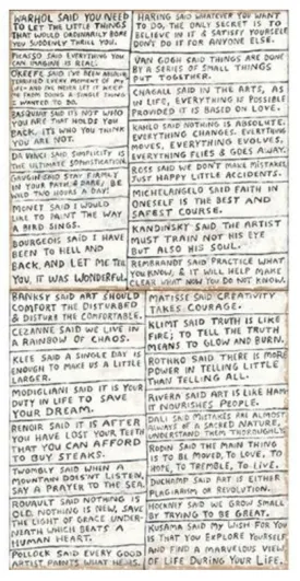 Masters of Art Diptych Print